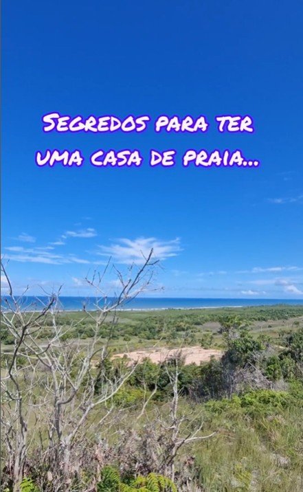 Lote - Venda - Praia de Una - Lenis - BA