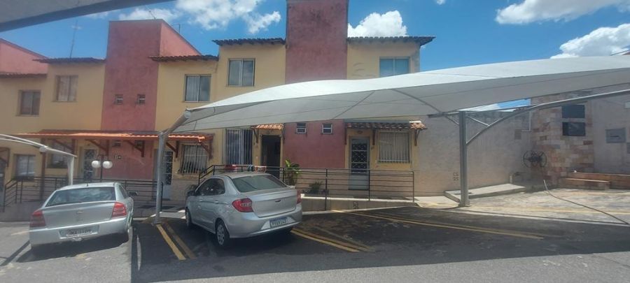 Casa Geminada - Venda - Vera Cruz - Contagem - MG