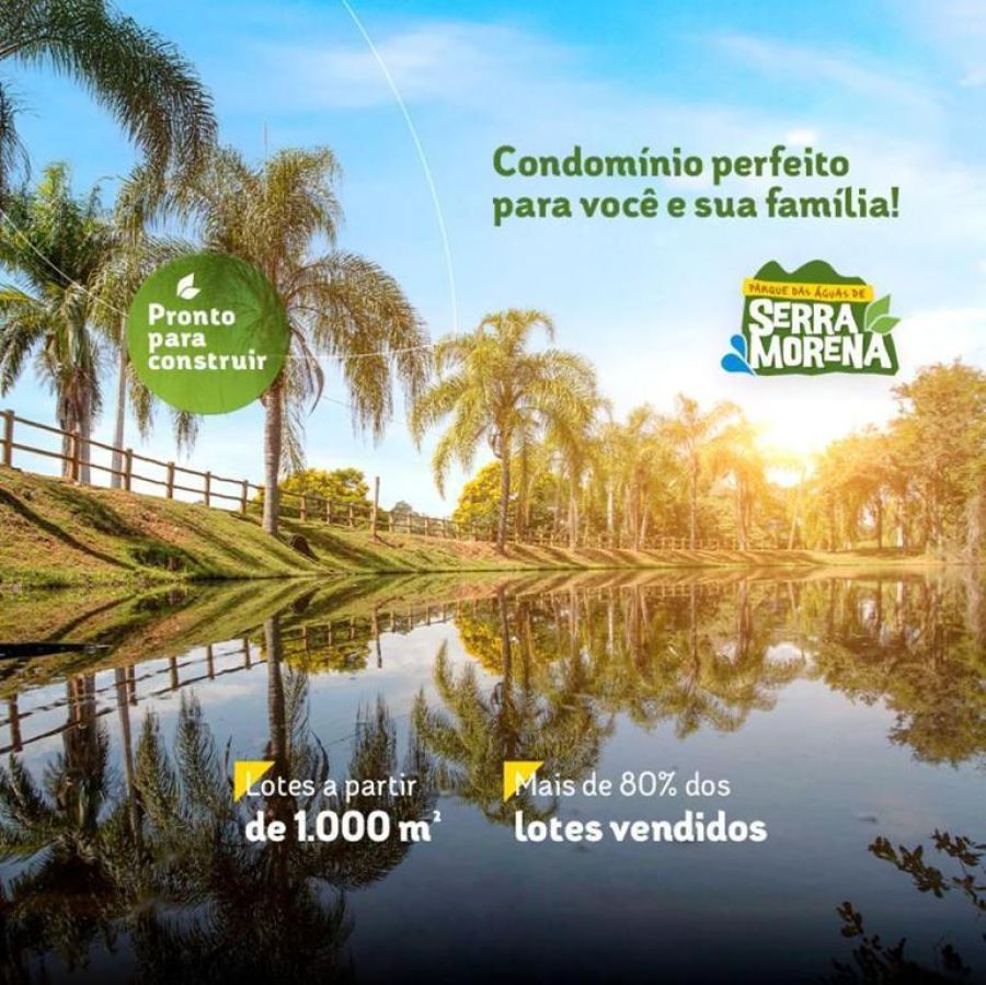 Lote - Venda - CondomÍnio Serra Morena - Jaboticatubas - MG