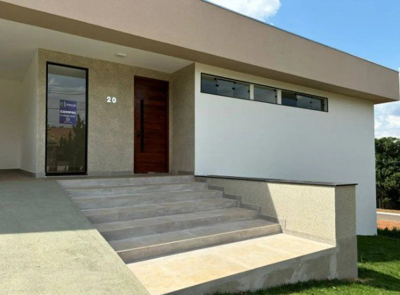 Casa em Condomínio - Venda - Condomínio Serra Verde - Igarapé - MG