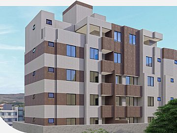 APTO 02 QTS NO ED.RESIDENCIAL VILLELA STAGE