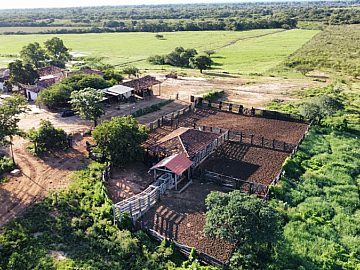 FAZENDA DUPLA APTIDO 4.537 HA NO NORTE DE MINAS GERAIS.