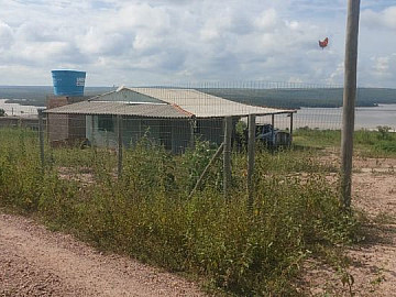 RANCHO COM CASA NO COND LA POVEDA EM FELIXLANDIA - MG